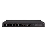 HPE 1950-24G-2SFP+-2XGT - switch - 24 ports - managed - rack-mountable