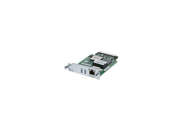 Cisco High-Speed Channelized T1/E1 and ISDN PRI - ISDN terminal adapter - PRI