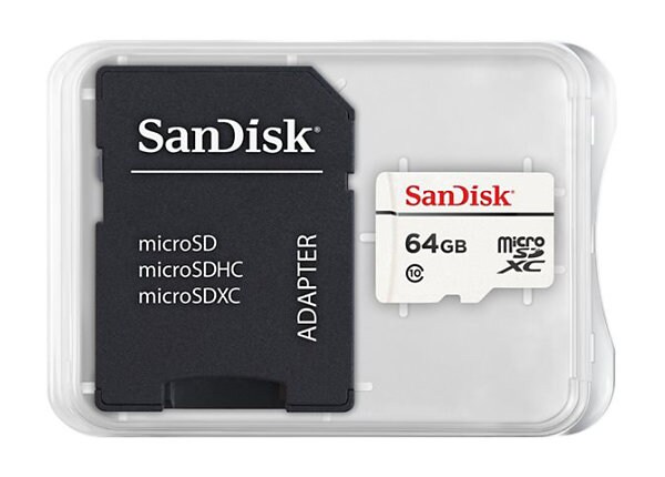 AXIS Surveillance - flash memory card - 64 GB - microSDXC