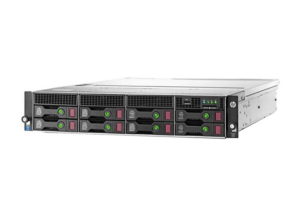 HPE ProLiant DL80 Gen9 - rack-mountable - Xeon E5-2609V3 1.9 GHz - 8 GB - 0 GB