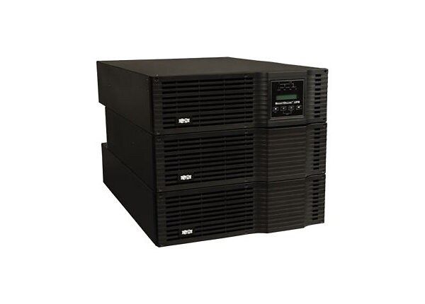Tripp Lite 6000VA 4200W UPS Smart Online Rackmount 6kVA PDU 208/240/120V 9U