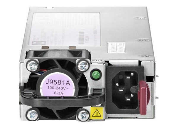HPE X311 - power supply - hot-plug / redundant - 400 Watt