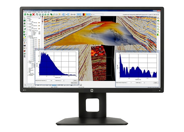 HP Z27s - LED monitor - 4K - 27"