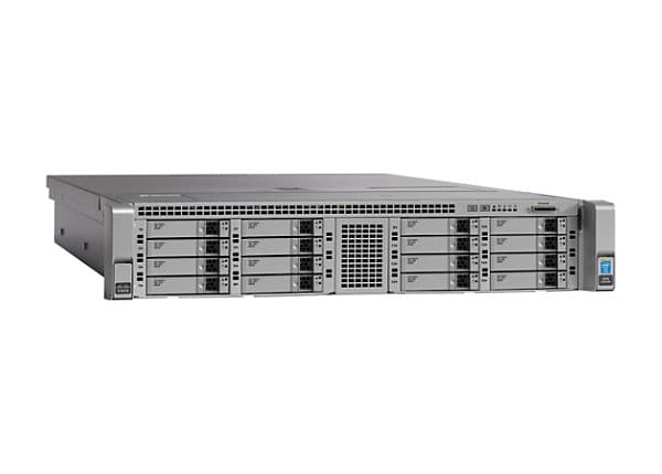 Cisco Business Edition 7000M (Export Restricted) - rack-mountable - Xeon E5-2680v3 2.5 GHz - 64 GB - 3.6 TB