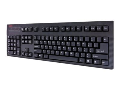 DSI Left Handed - keyboard - black