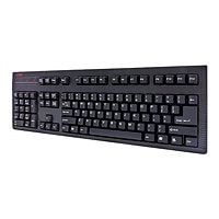 DSI Left Handed - keyboard - black