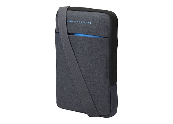 HP Zippered Tablet Sleeve - protective sleeve for tablet