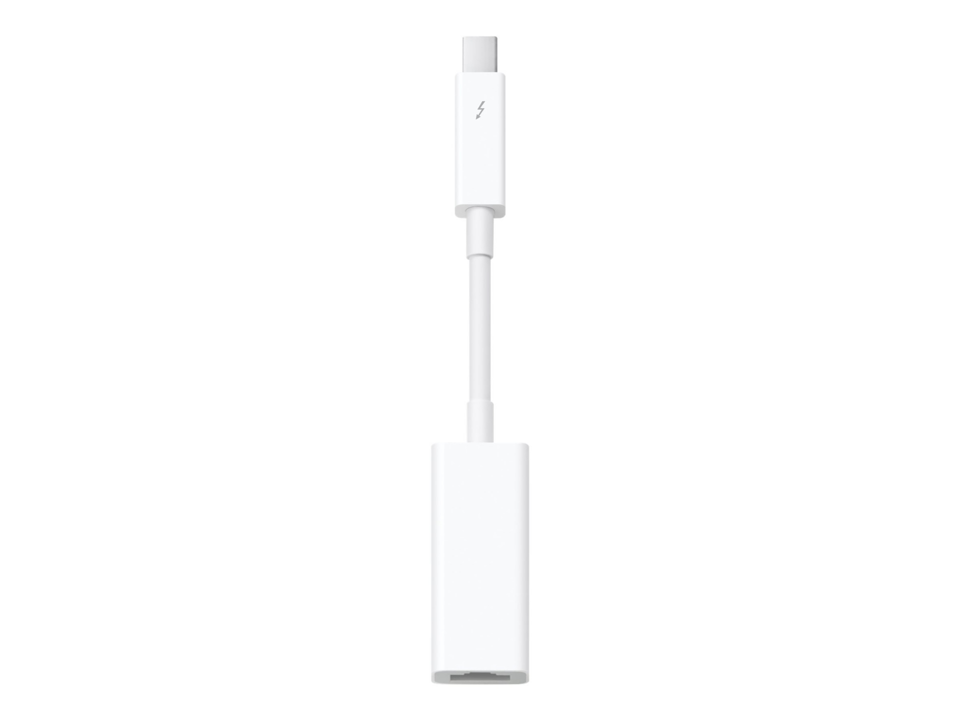 Apple Thunderbolt to Gigabit Ethernet Adapter - network adapter - Thunderbolt - Gigabit Ethernet