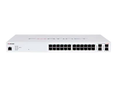 Fortinet FortiSwitch 224D-FPOE - switch - 24 ports - managed - rack-mountab