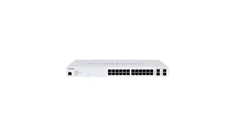 Fortinet FortiSwitch 224D-FPOE - switch - 24 ports - managed - rack-mountable