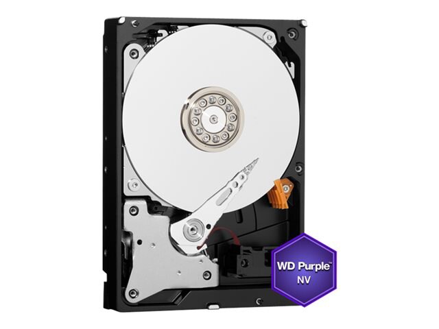 WD Purple NV Surveillance Hard Drive WD4NPURX - hard drive - 4 TB - SATA 6Gb/s