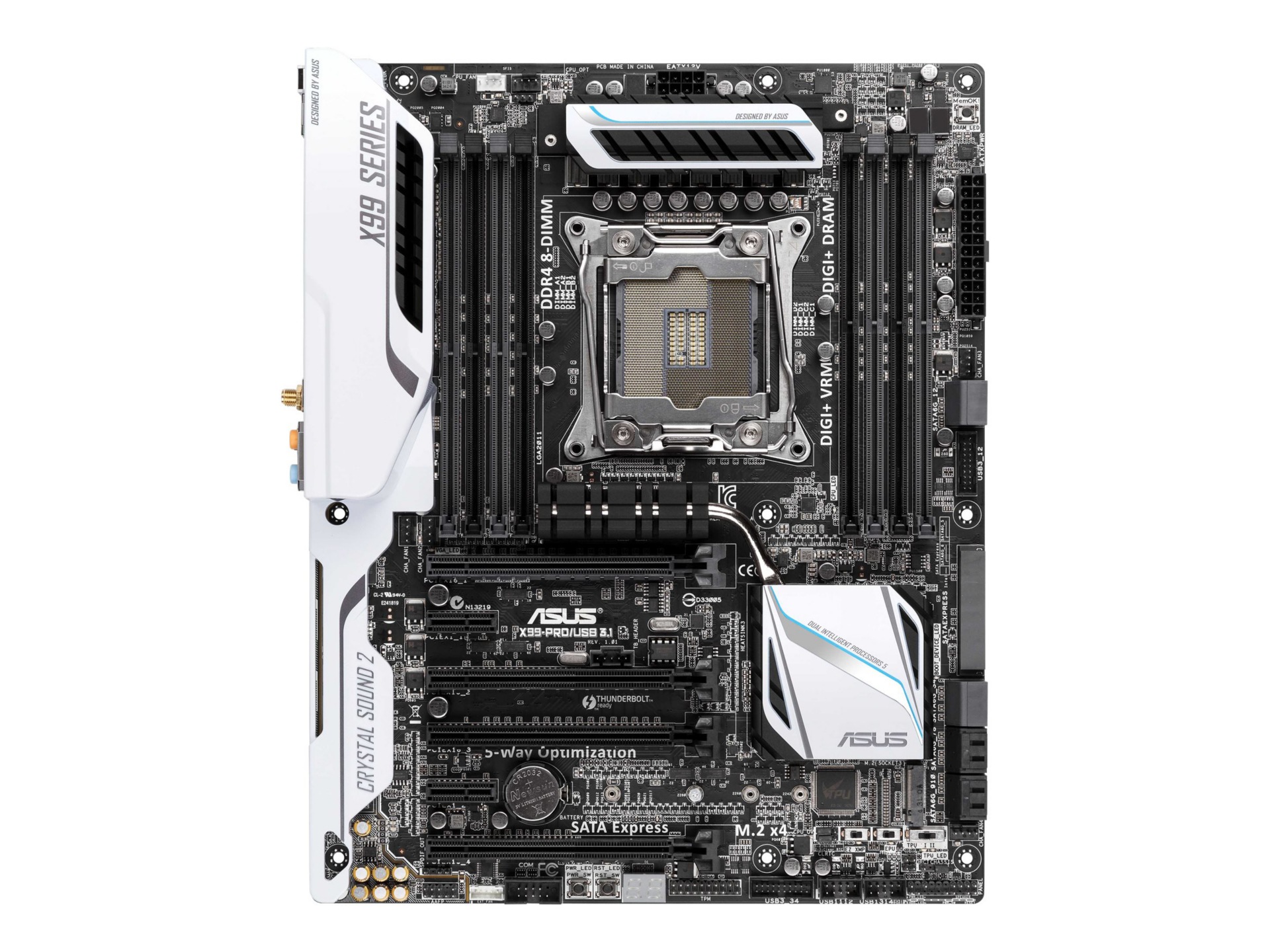 ASUS X99-PRO/USB 3.1 - motherboard - ATX - LGA2011-v3 Socket - X99