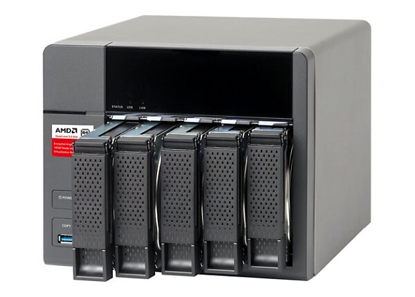 QNAP TS-563 Turbo NAS - NAS server - 0 GB
