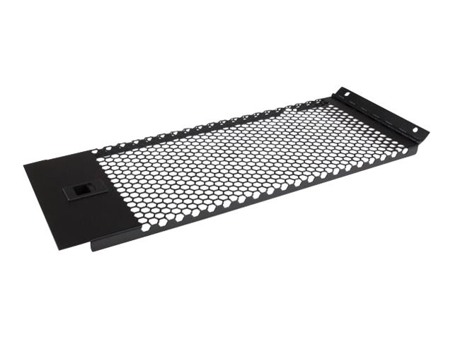 STARTECH 4U VENTED HINGED RACK PANEL