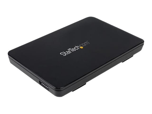 StarTech.com USB 3.1 enclosure for 2.5" SATA SSD/HDD - Tool-free design