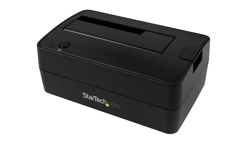StarTech.com Single Bay USB 3.1 to SATA Hard Drive Docking Station, USB 3.1 (10 Gbps) HDD/SSD Dock
