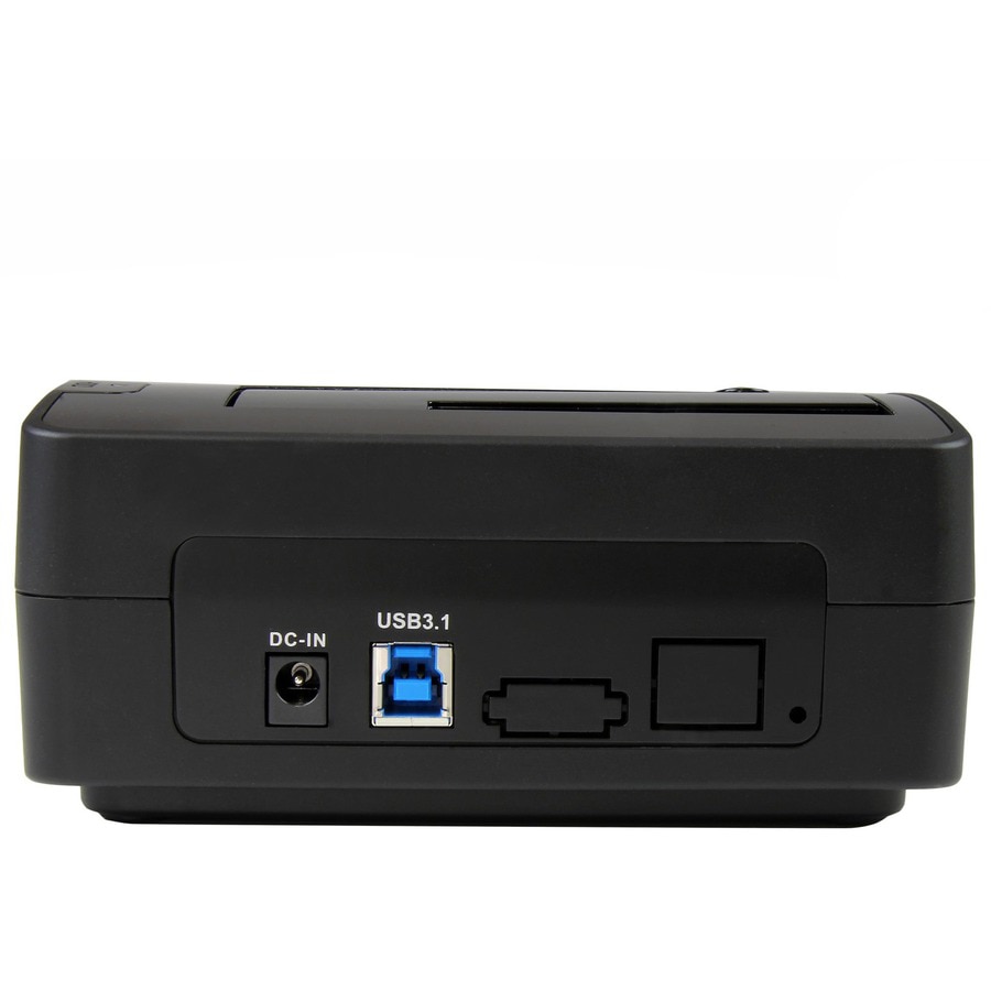 Thumbnail 5 of 5 for StarTech.com Single Bay USB 3.1 to SATA Hard Drive Docking Station, USB 3.1 (10 Gbps) Hard Drive Dock, External