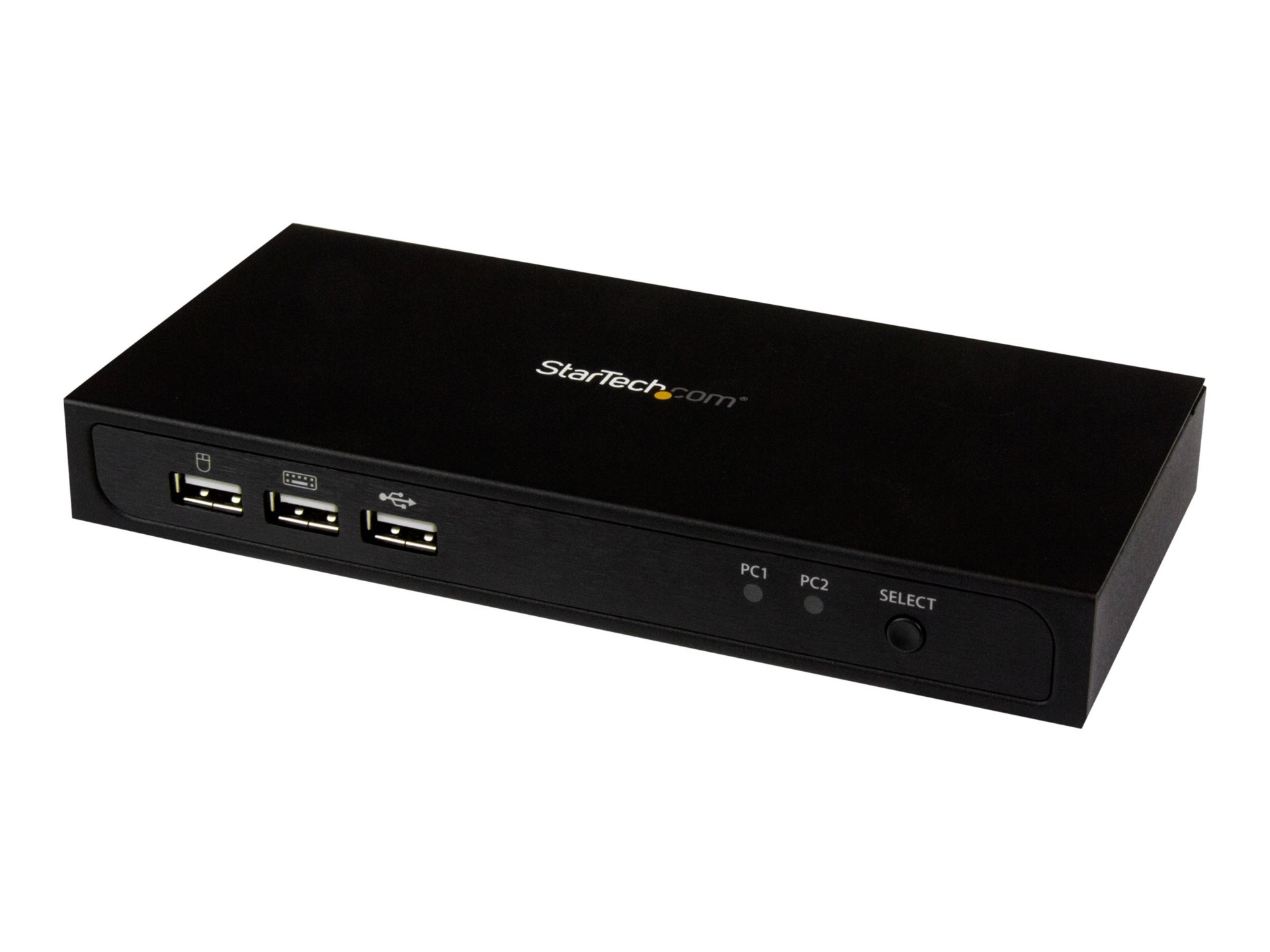 StarTech.com 2-port Mini DisplayPort KVM switch - USB 2.0 - 4K at 60Hz - KV