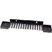 Middle Atlantic Wall Mounted Cable Claw Cable Management - 16in Length