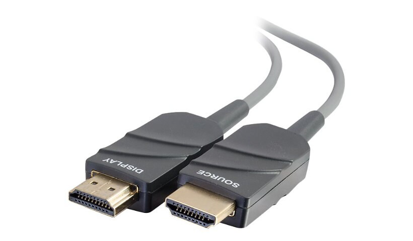 C2G 33ft HDMI Cable - Active Optical Cable (AOC) Plemum Rated - High Speed