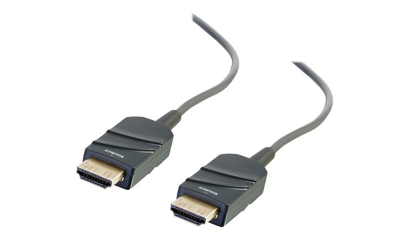 C2G 50ft HDMI Cable - Active Optical Cable (AOC) Plemum Rated - High Speed