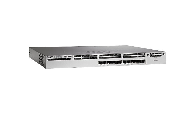 Cisco Catalyst 3850-12XS-S - switch - 12 ports - managed - rack-mountable