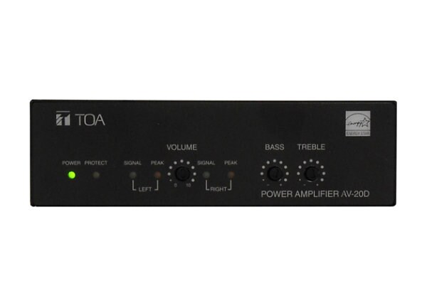 TOA AV-20D - amplifier