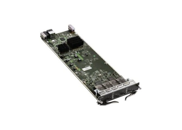 Brocade ServerIron ADX Line card - expansion module - 4 ports