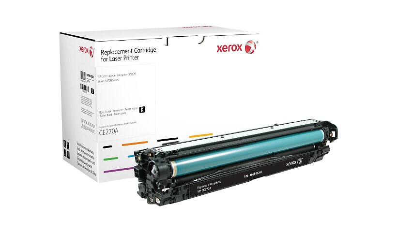 Xerox - black - toner cartridge (alternative for: HP CE270A)