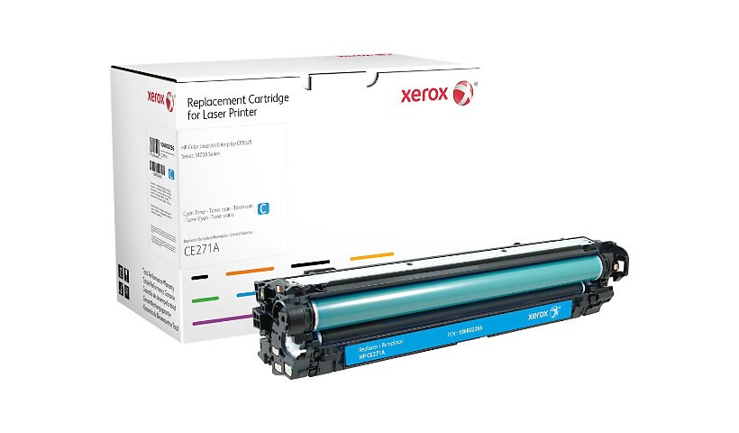 Xerox - cyan - toner cartridge (alternative for: HP CE271A)