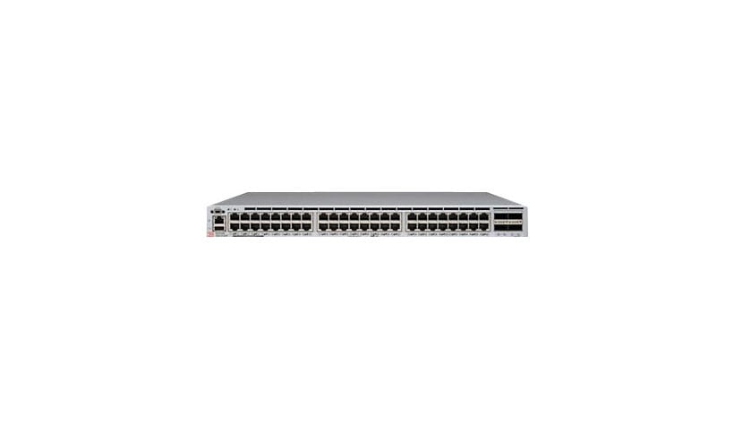 Brocade VDX 6740T - switch - 48 ports - managed - rack-mountable