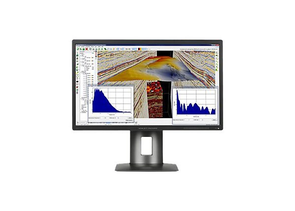 HP Z24s - LED monitor - 23.8"