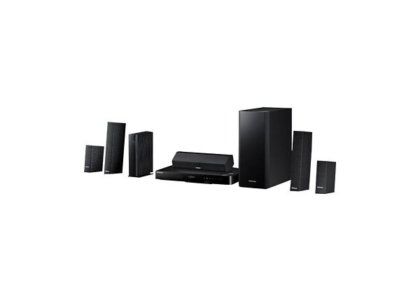 Samsung HT-H6500WM - home theater system - 5.1 channel