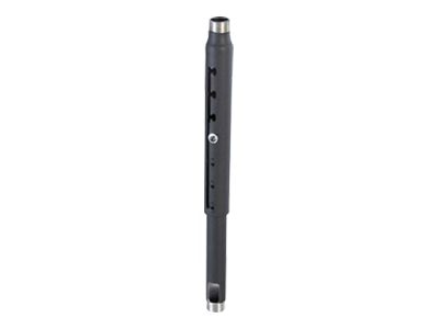 Chief Adjustable Extension Column for Projectors - 7-9' Extension - Black mounting component - for projector - black