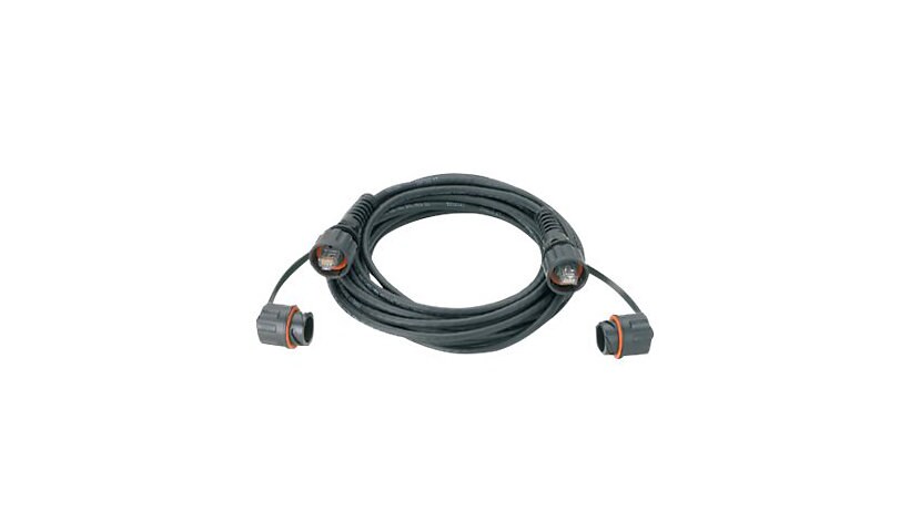 Panduit IndustrialNet TX6 PLUS - patch cable - 15 ft