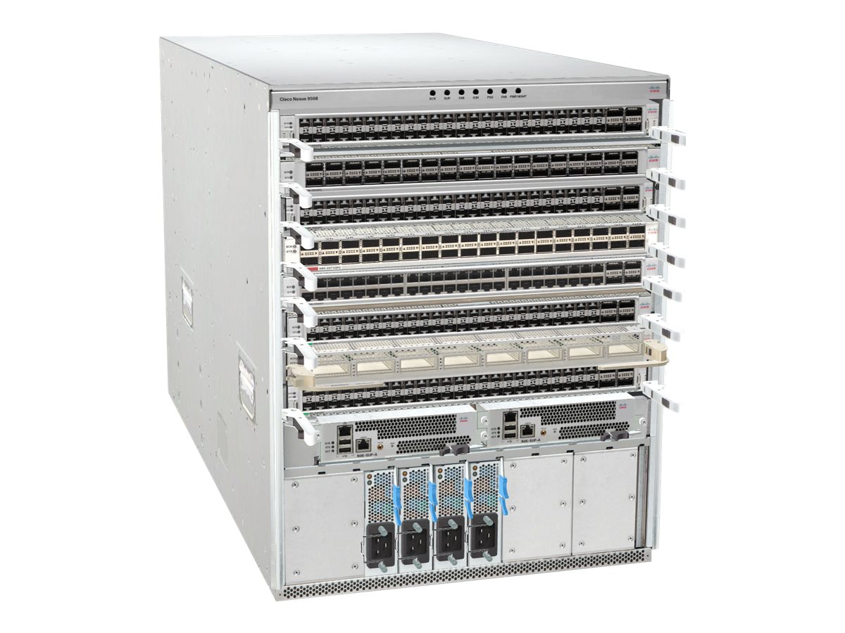 Cisco Nexus 9508 8-Slot Switch Chassis