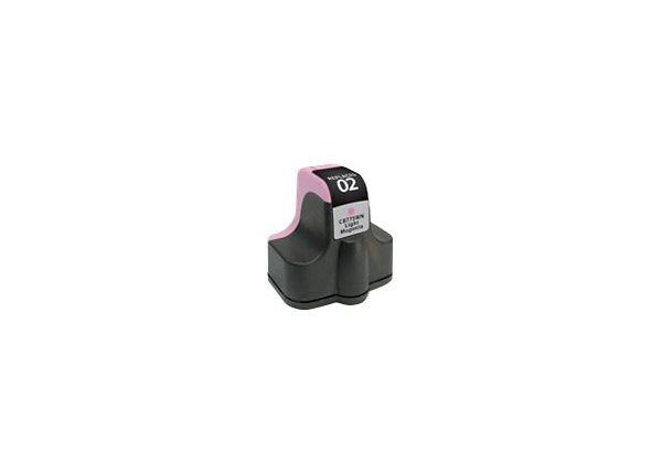 Dataproducts Premium - light magenta - remanufactured - ink cartridge (alternative for: HP 02)