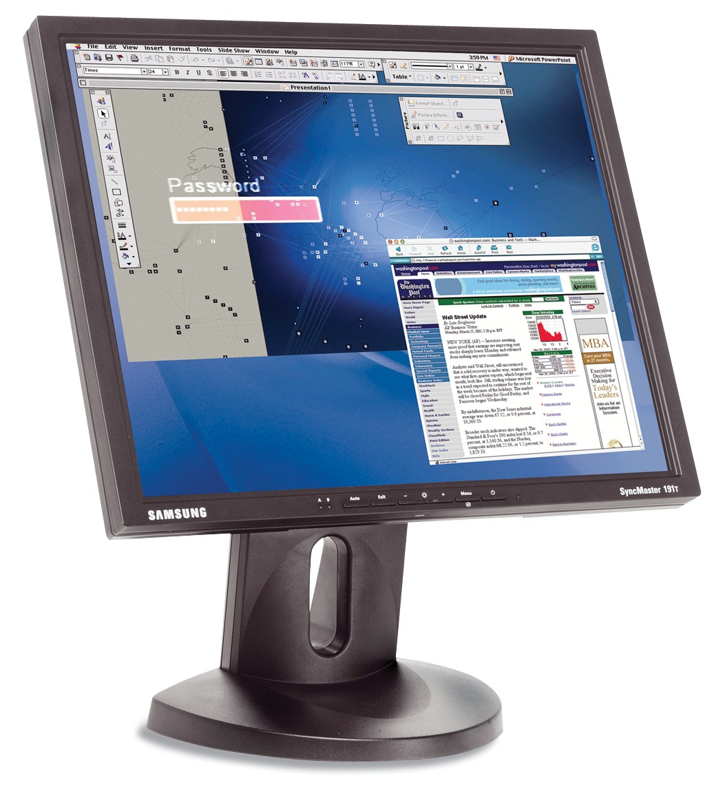 Samsung SyncMaster 191T