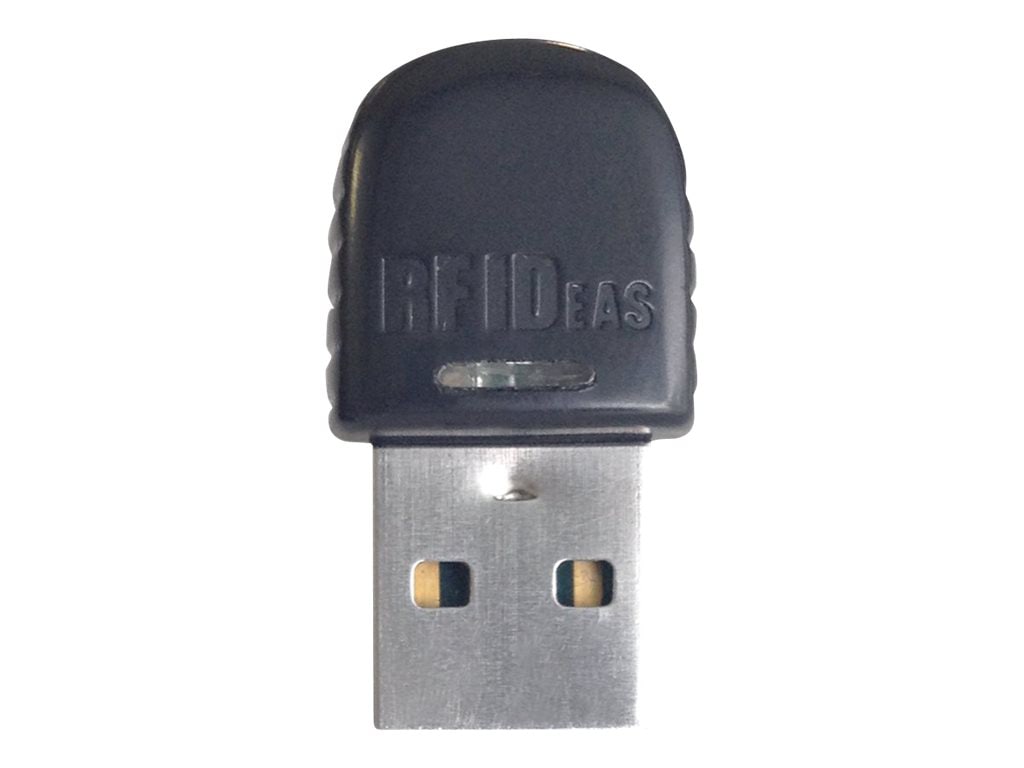 RF IDeas WAVE ID Nano SDK HID Black Horizontal Reader - RF proximity reader