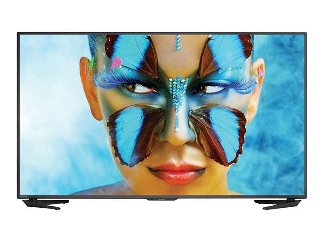 Sharp LC 50UB30U - 50" Class ( 49.6" viewable ) LED TV