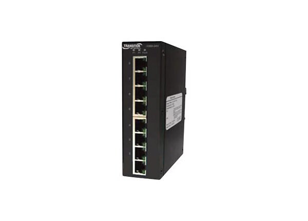 Transition Industrial - switch - 8 ports - unmanaged