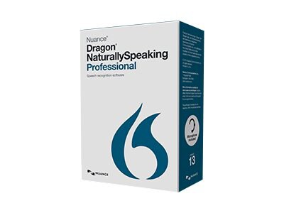 Dragon NaturallySpeaking Professional (v. 13) - box pack (upgrade)