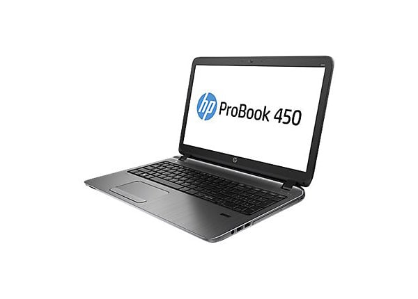 HP SB ProBook 450 G2 15.6" Core i3-4005U 500 GB HDD 4 GB RAM DVD SuperMulti