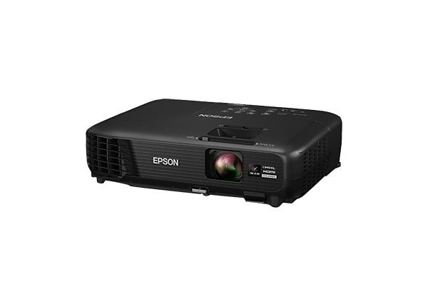 Epson PowerLite 1284 - 3LCD projector - portable