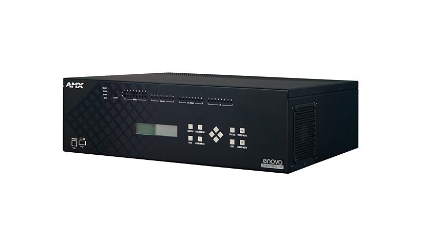 AMX Enova DVX-3256HD-SP 10x4 All-In-One Presentation Switcher with NX Contr