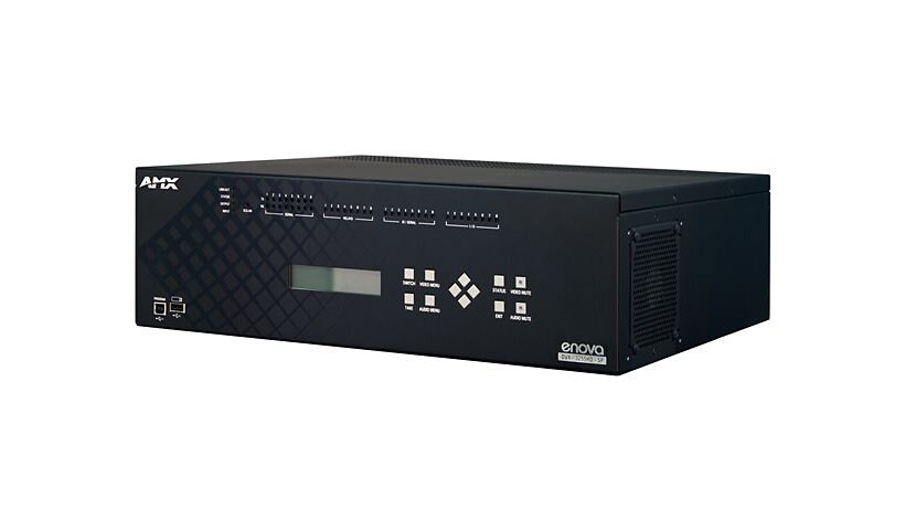 AMX Enova DVX-3255HD-SP 10x4 All-In-One Presentation Switcher with NX Contr