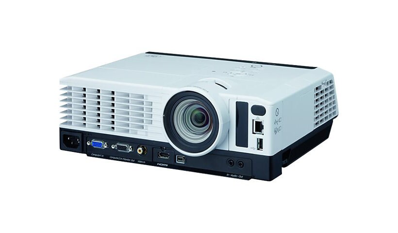 Ricoh PJ X3351N - DLP projector - 3D - 802.11a/b/g/n wireless / LAN