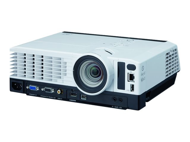 Ricoh PJ WX3351N - DLP projector - 3D - 802.11a/b/g/n wireless / LAN