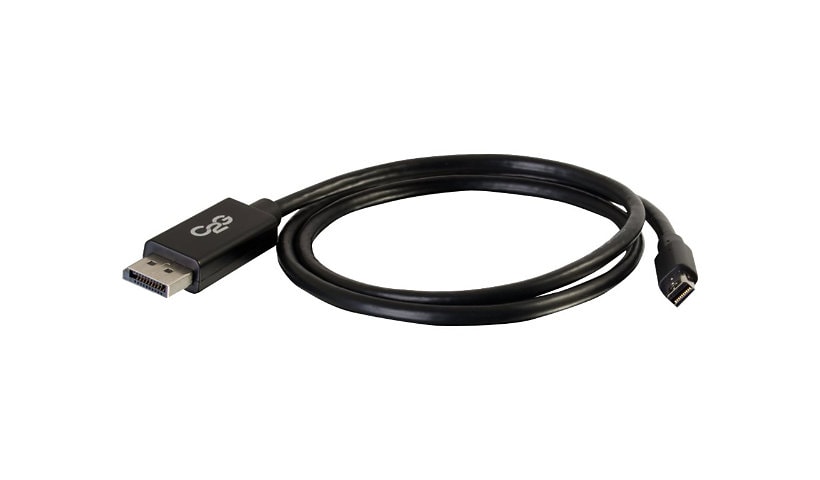 C2G 3ft 4K Mini DisplayPort to DisplayPort Cable - 4K 30Hz - Black - M/M