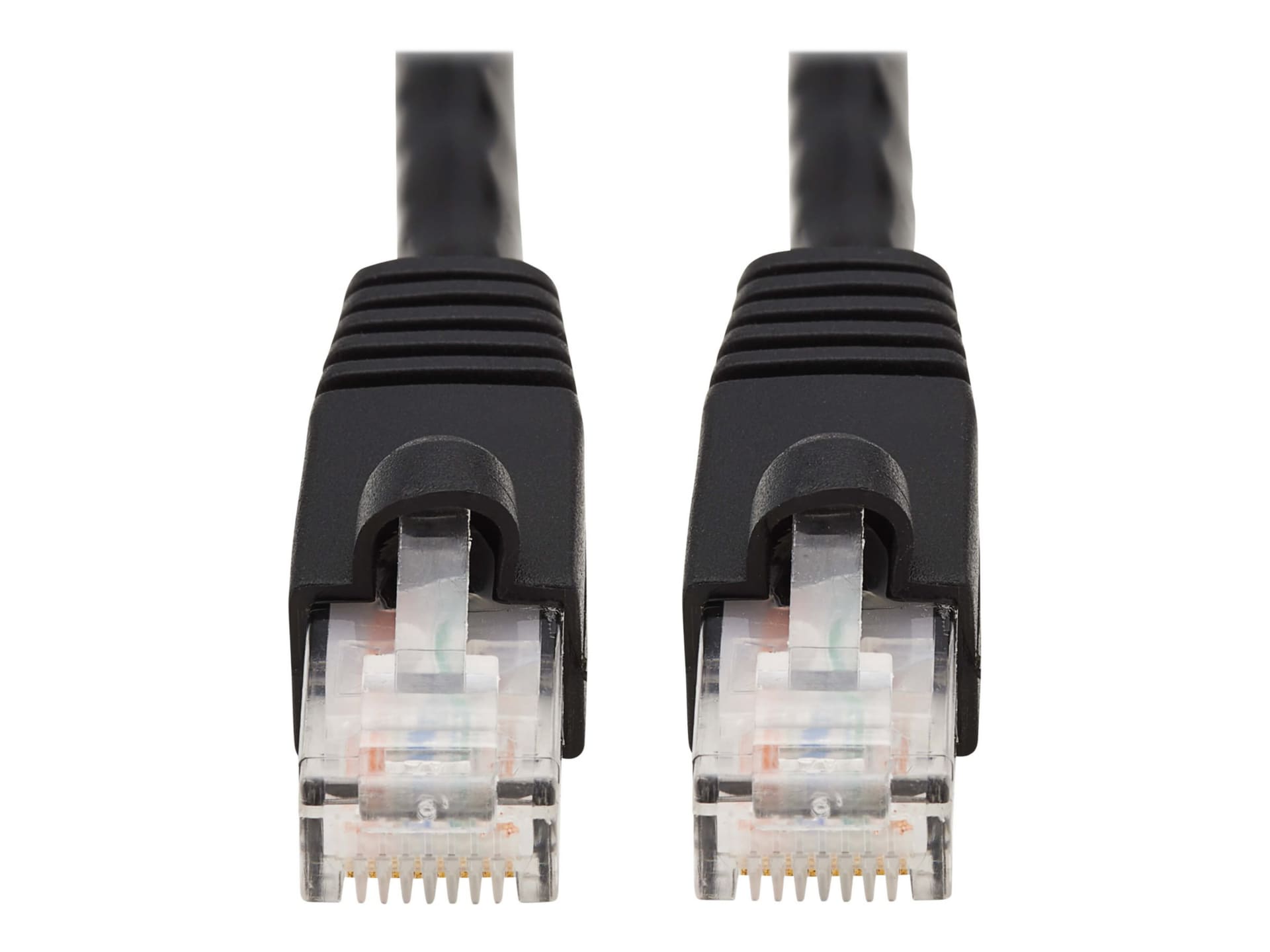 Eaton Tripp Lite Series Cat6a 10G Snagless UTP Ethernet Cable (RJ45 M/M), Black, 5 ft. (1.52 m) - patch cable - 5 ft -